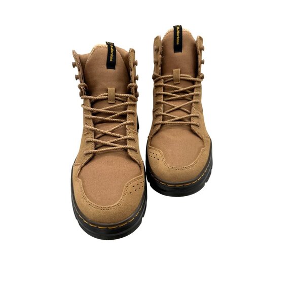 Dr Martens  Size 12 Combat Boots Lace-Up Style Punk Goth Platform Ankle Boots - Picture 5 of 14